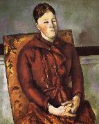 Paul Cezanne Mrs Cezanne china oil painting artist